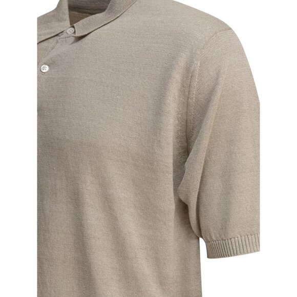 Beams Plus Hemp Polo Shirt Tag Size L Men - Picture 4 of 4